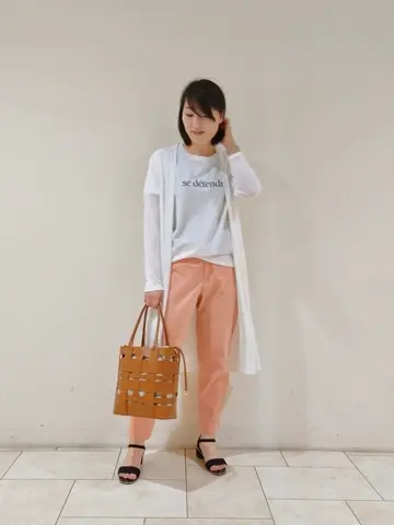 23区 L 岡 コーディネート画像