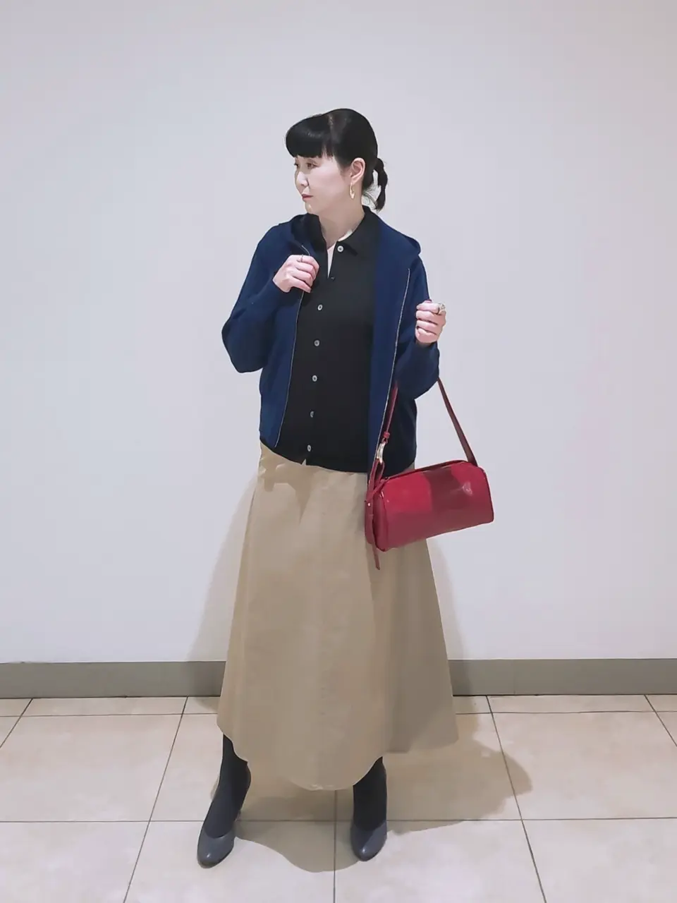 23区 L スタッフ コーディネート画像