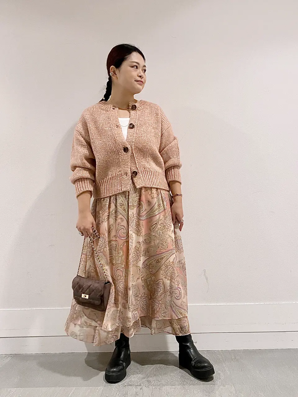 23区 L 上山 コーディネート画像