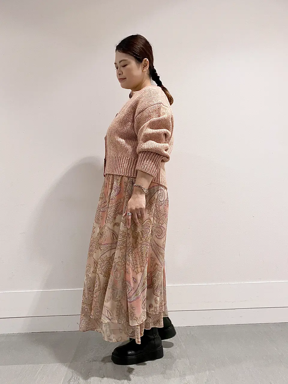 23区 L 上山 コーディネート画像