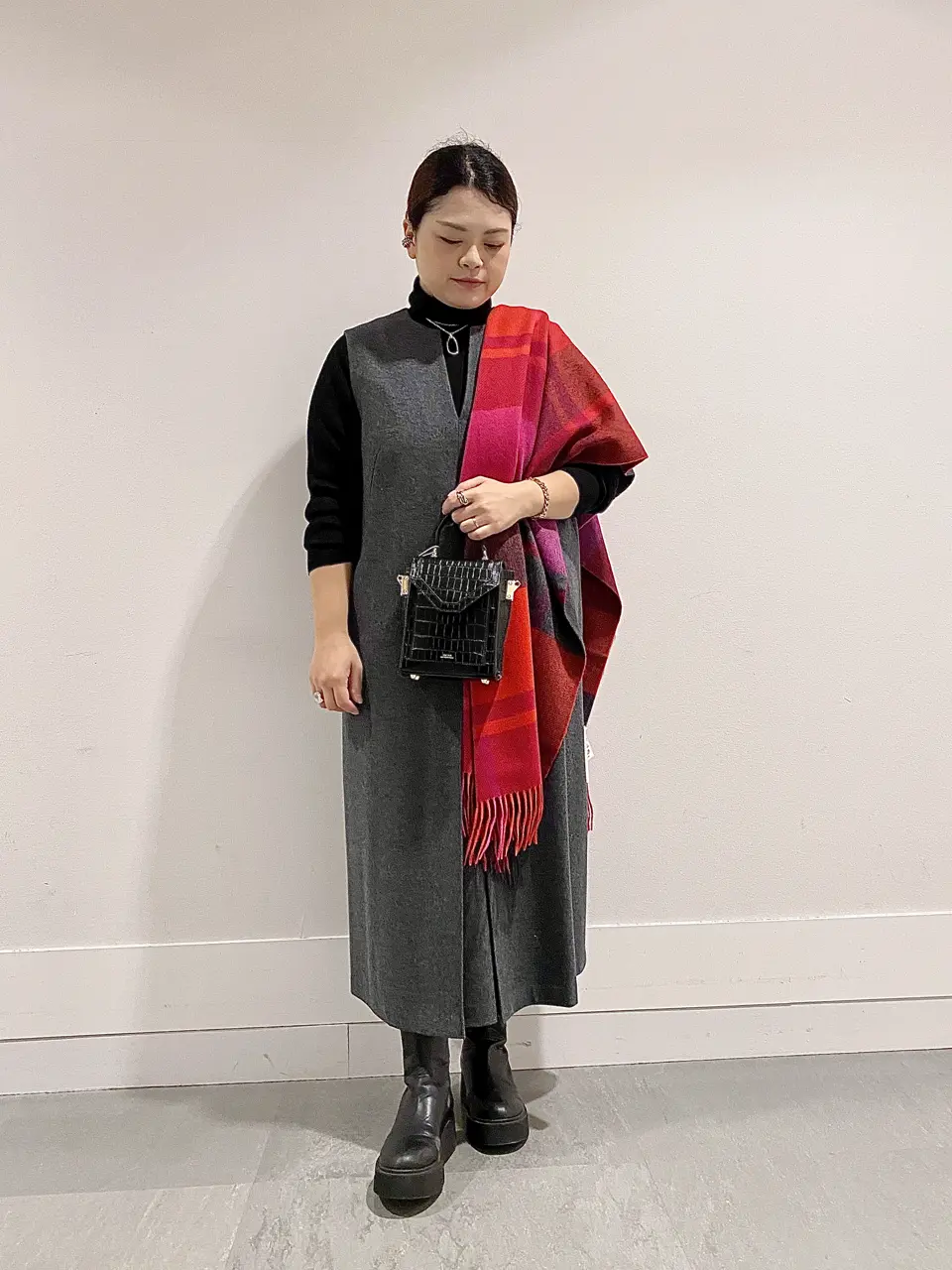 23区 L 上山 コーディネート画像