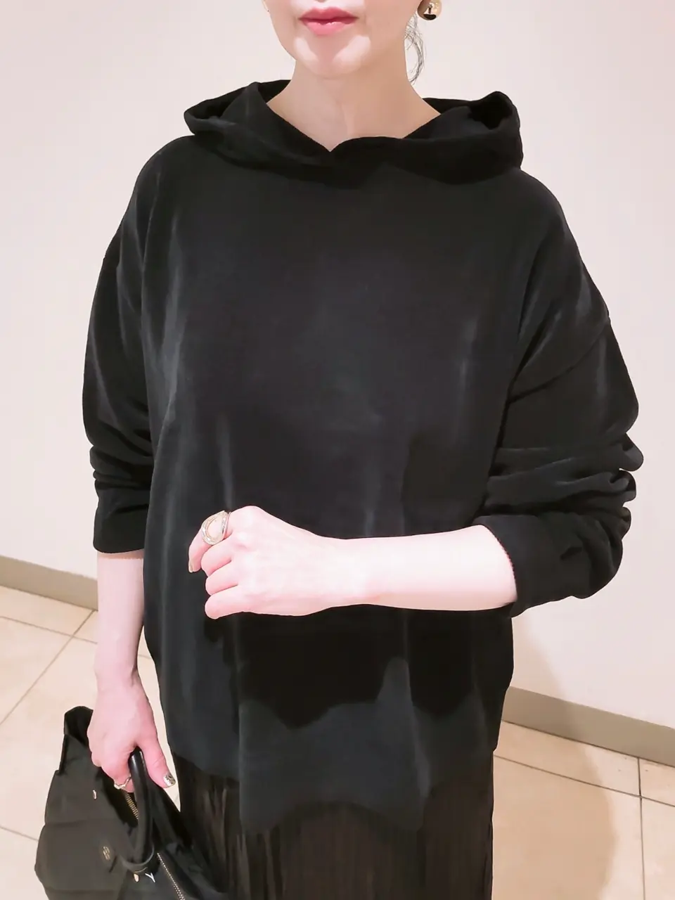 J.PRESS LADIES L スタッフ コーディネート画像