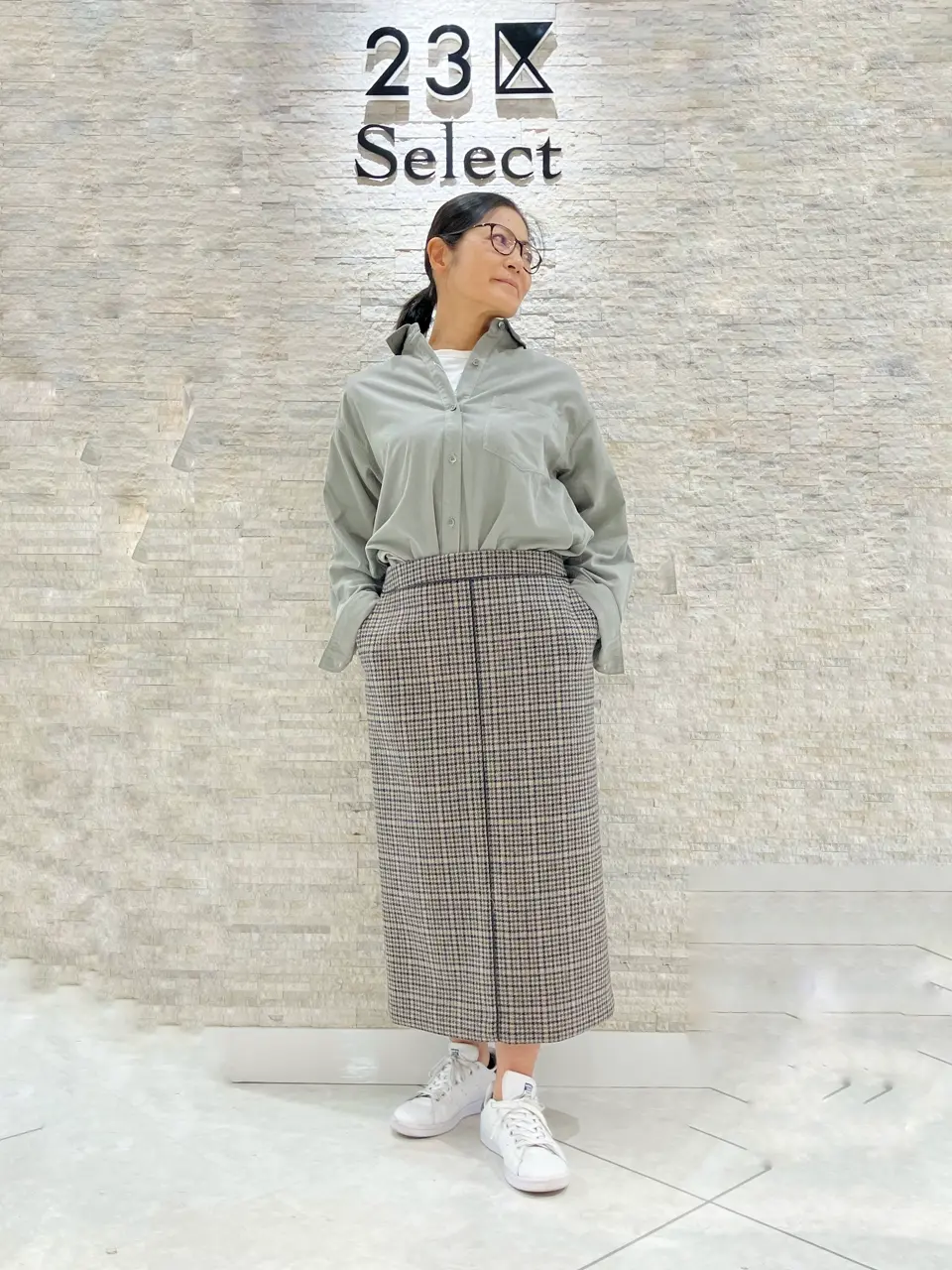 23区 L 三木 コーディネート画像