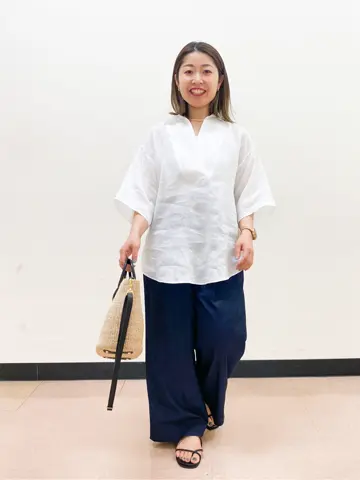 23区 L スタッフ コーディネート画像