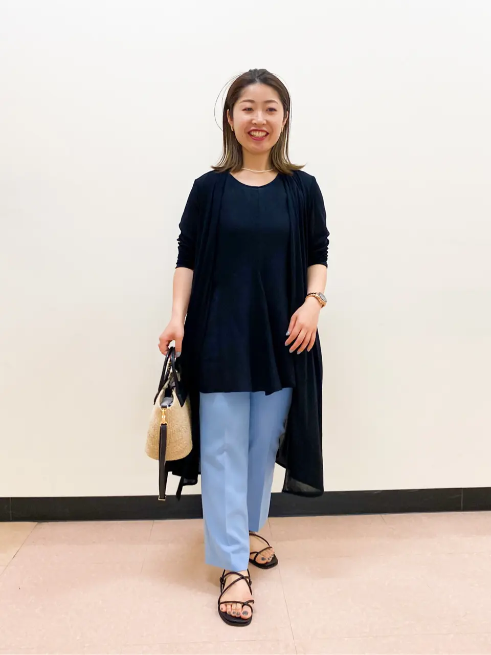  スタッフ コーディネート画像