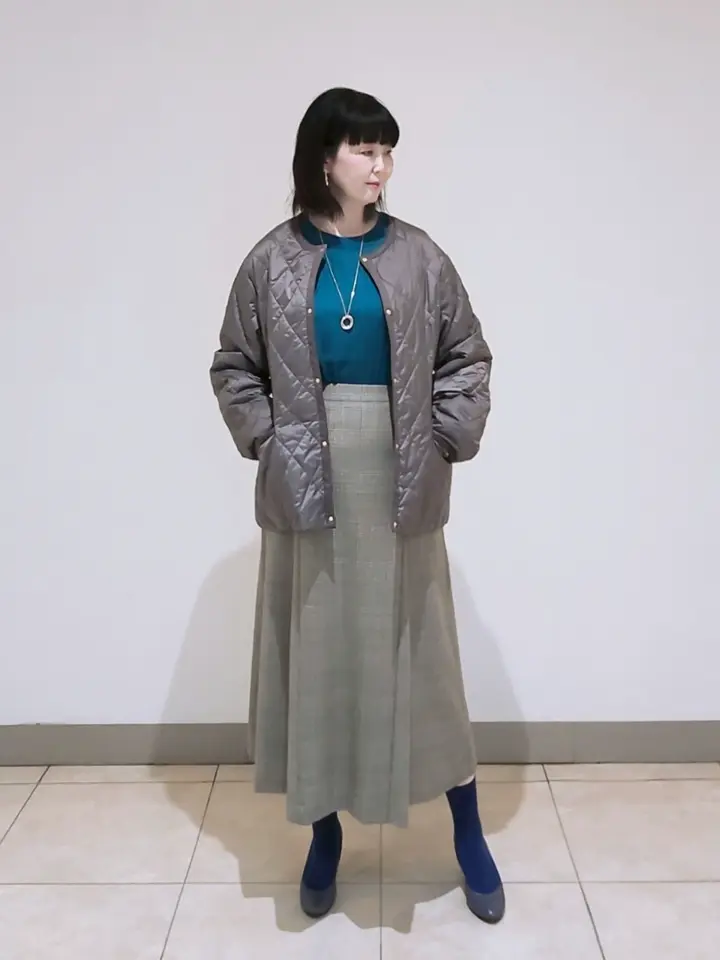 J.PRESS LADIES L スタッフ コーディネート画像