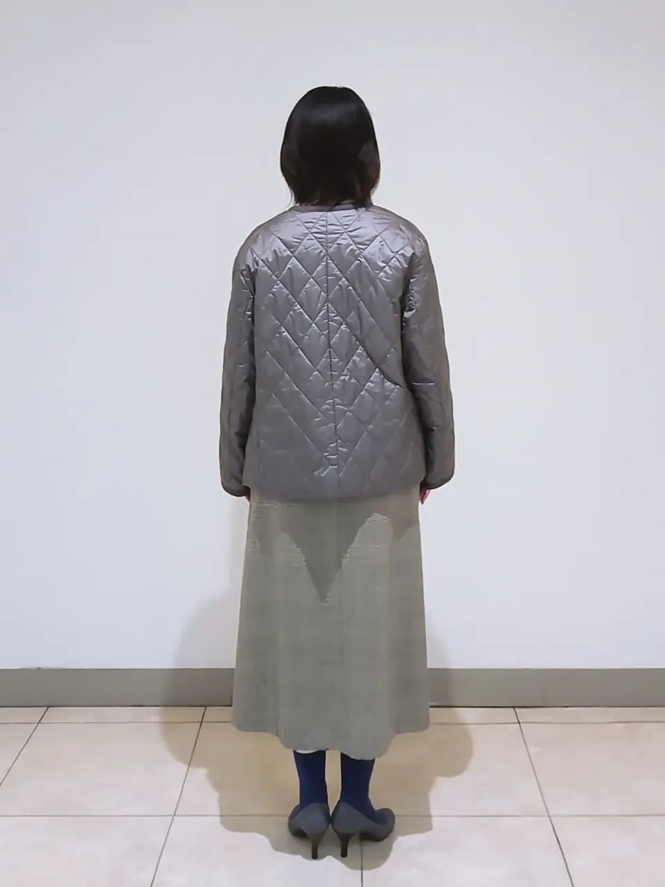 J.PRESS LADIES L スタッフ コーディネート画像