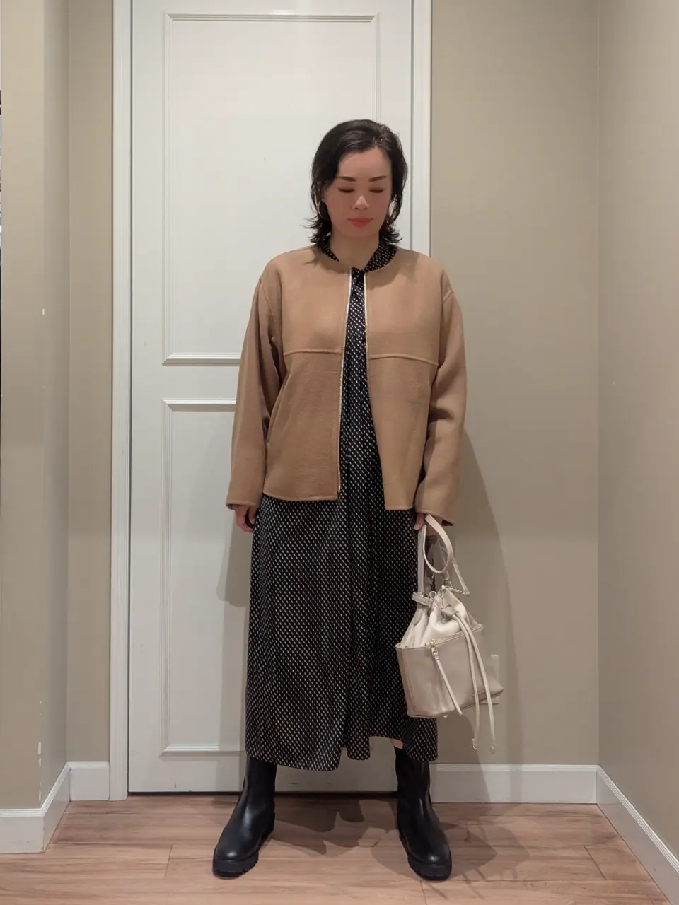 23区 L スタッフn コーディネート画像