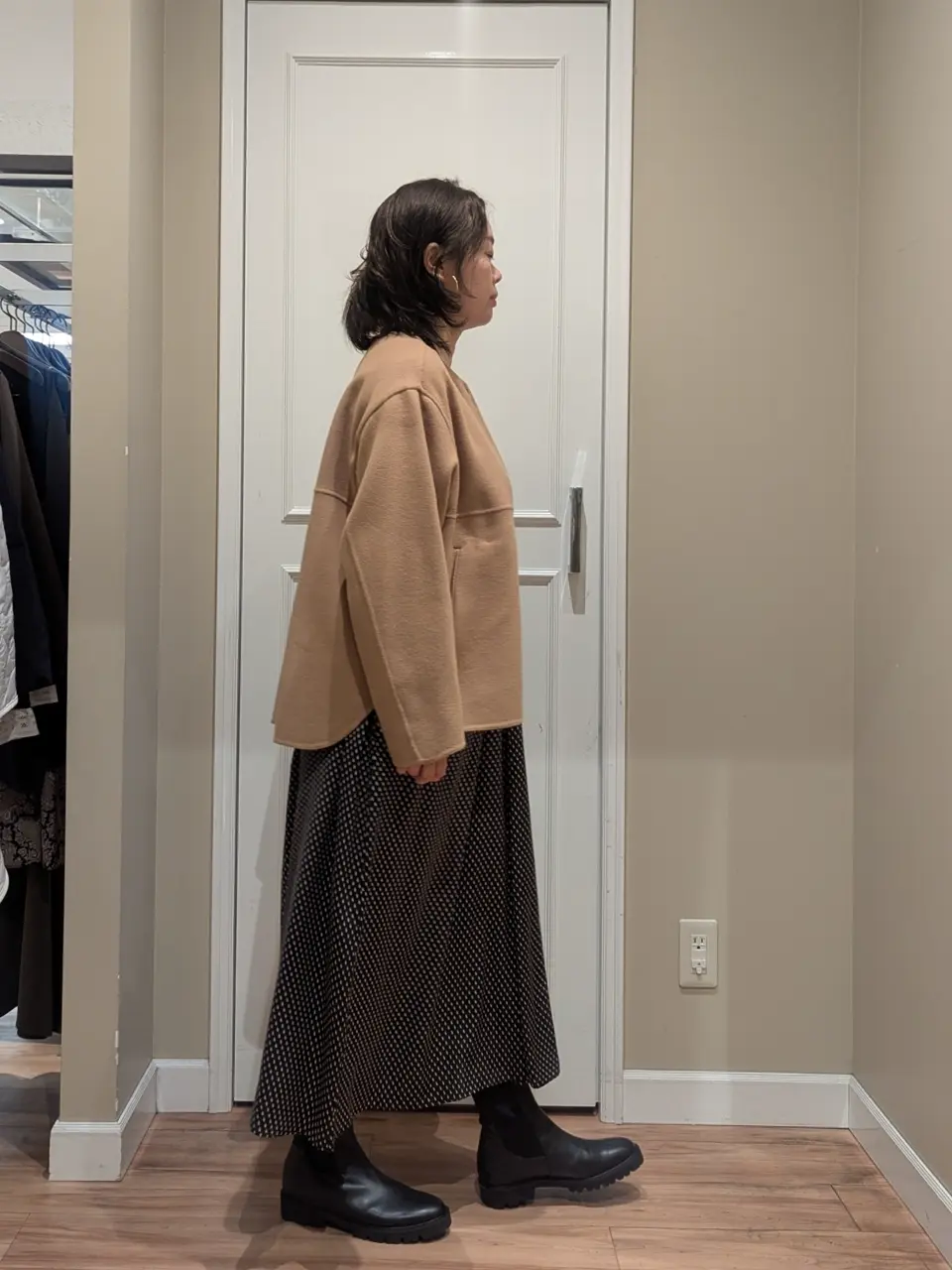 23区 L スタッフn コーディネート画像