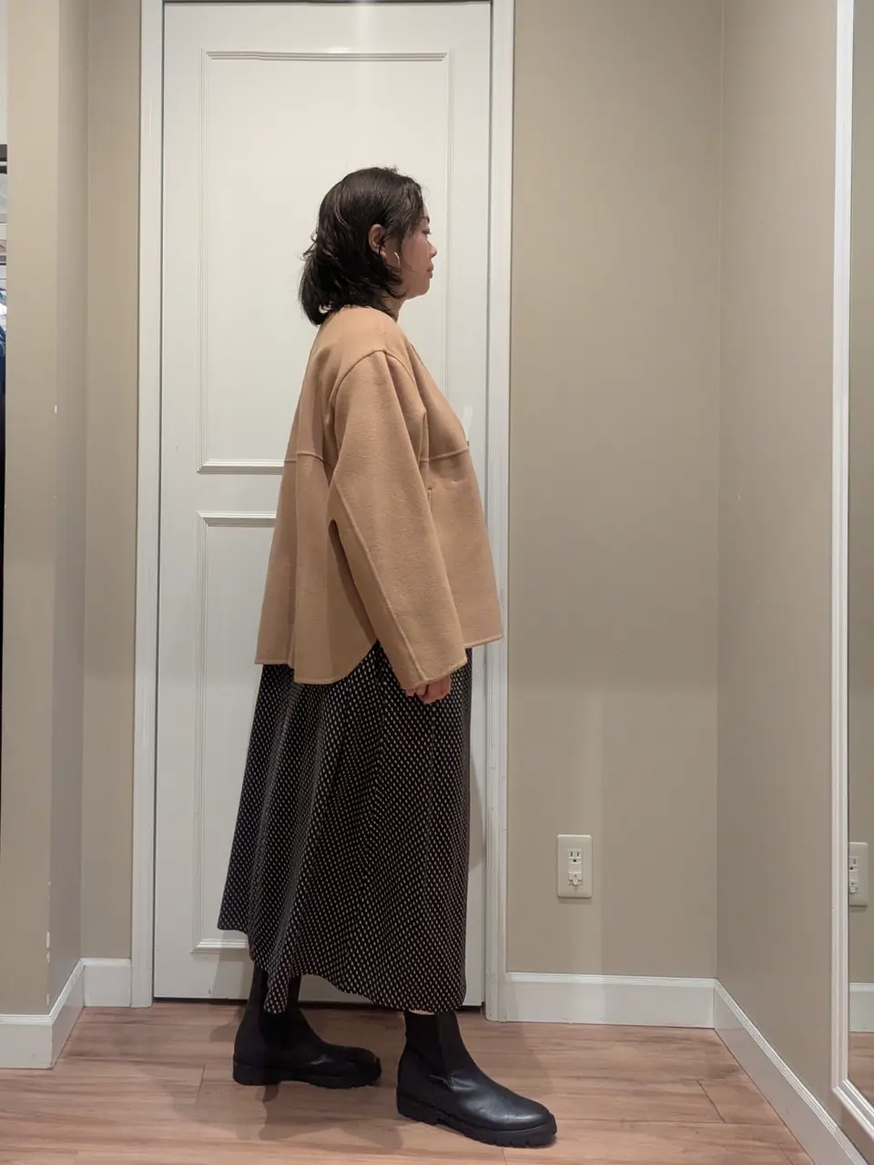 23区 L スタッフn コーディネート画像