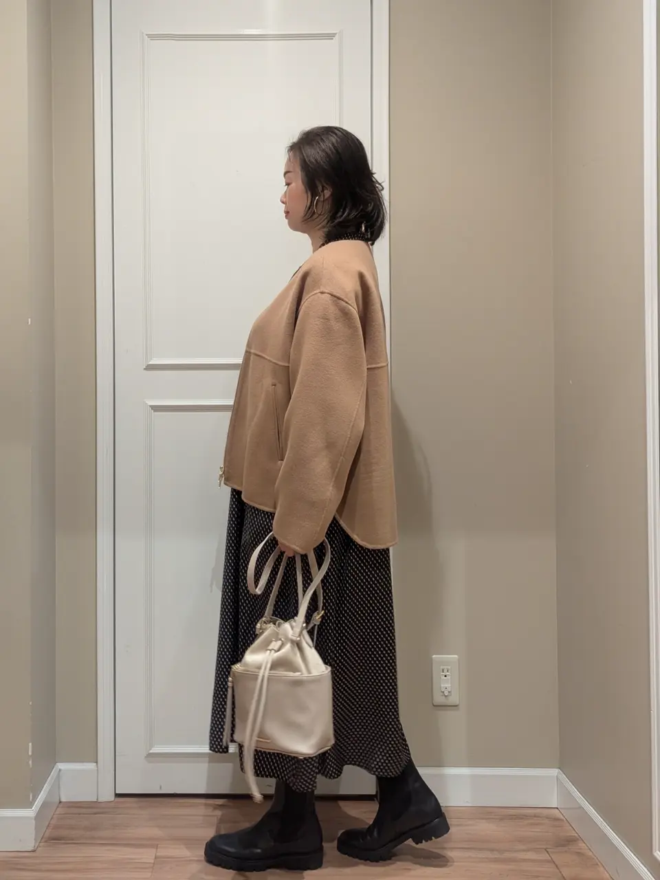 23区 L スタッフn コーディネート画像