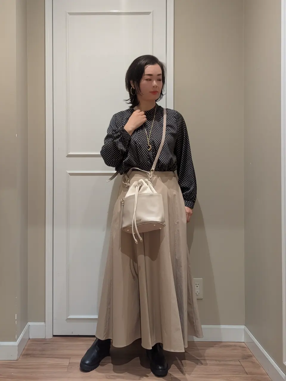 23区 L スタッフn コーディネート画像