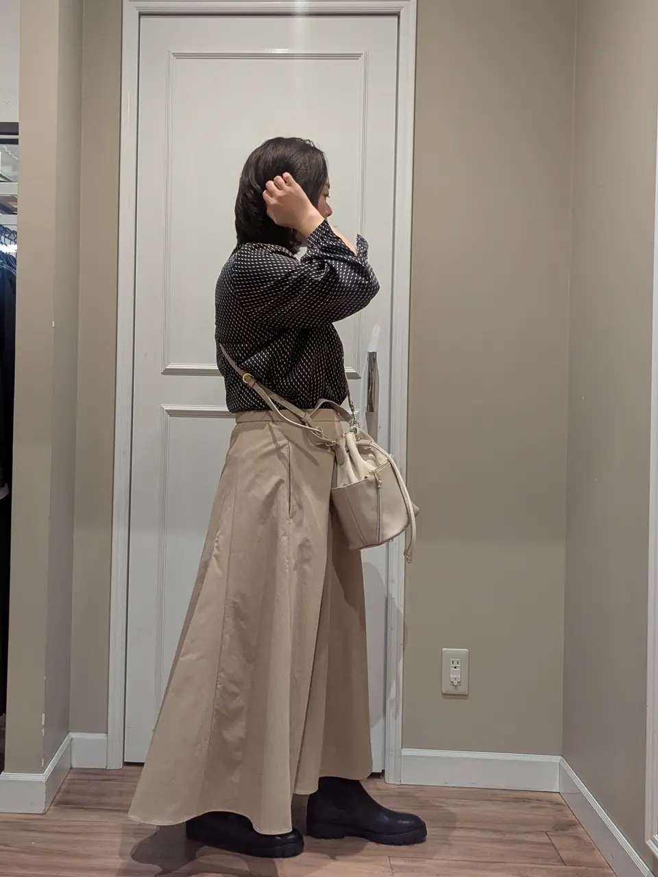 23区 L スタッフn コーディネート画像