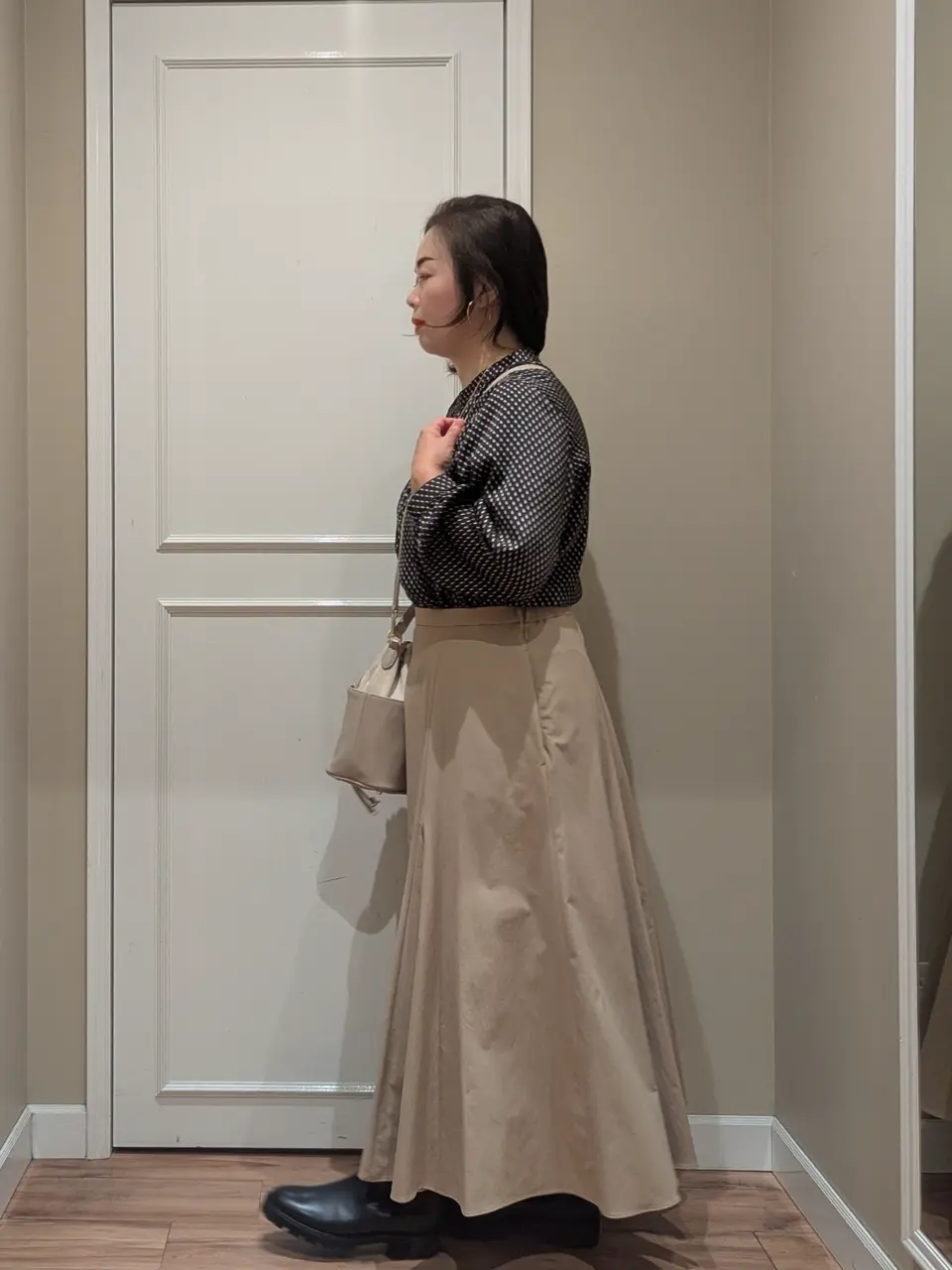 23区 L スタッフn コーディネート画像