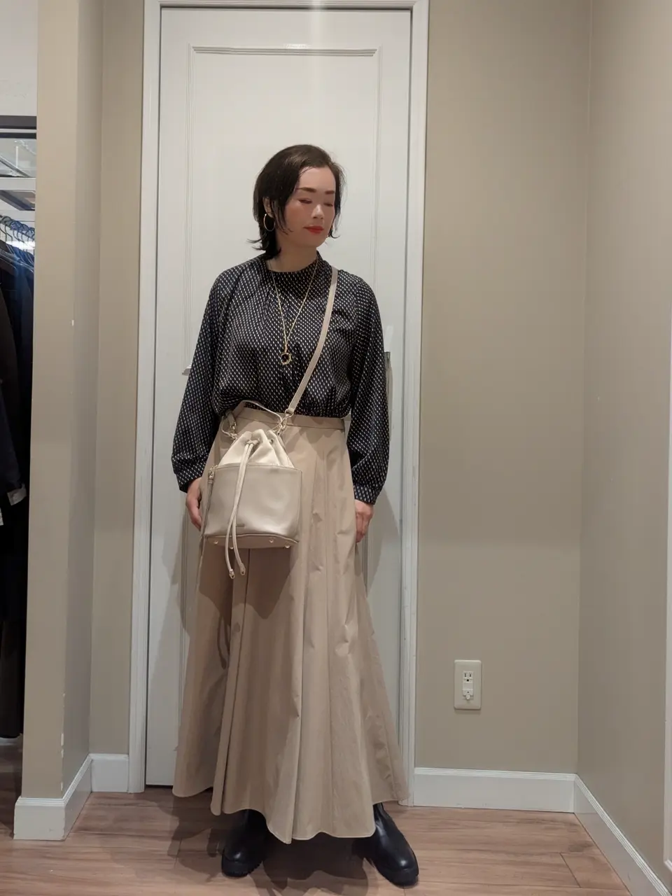 23区 L スタッフn コーディネート画像