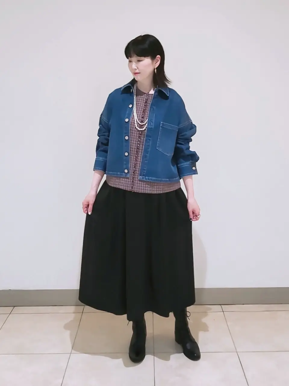 23区 L スタッフ コーディネート画像