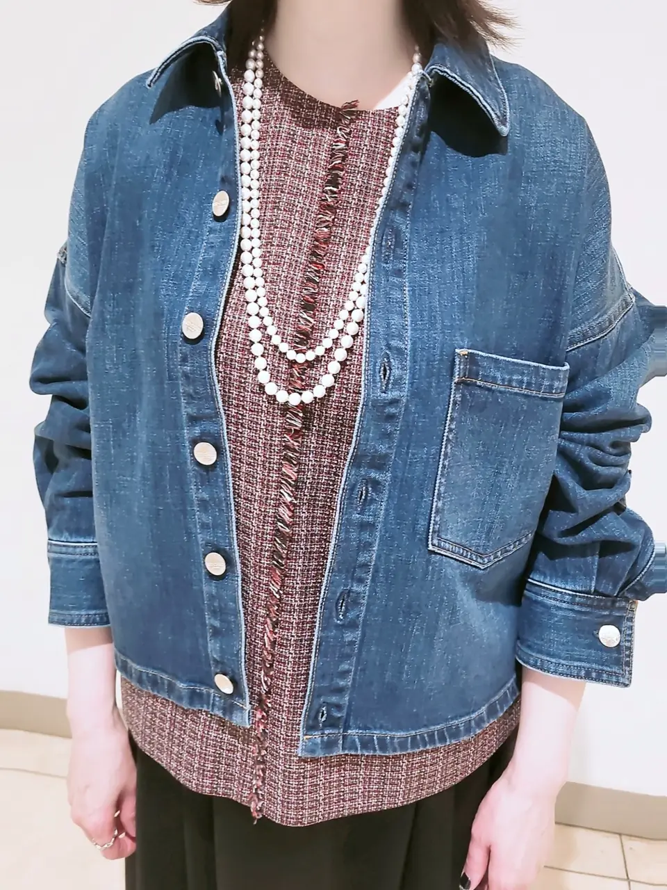 23区 L スタッフ コーディネート画像