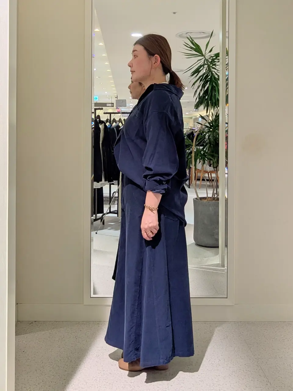 23区 L 西川 コーディネート画像