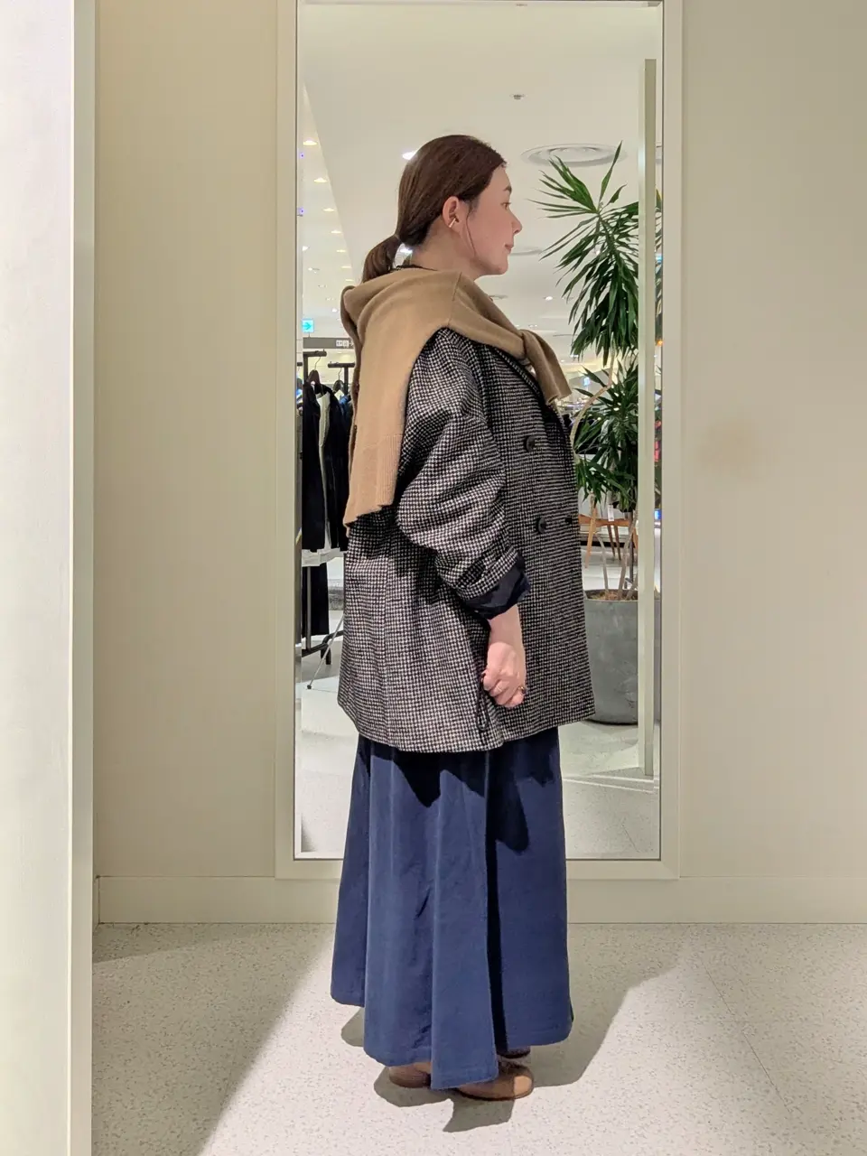 23区 L 西川 コーディネート画像