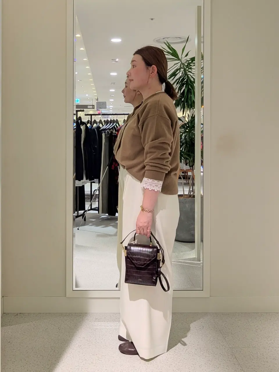 23区 L 西川 コーディネート画像