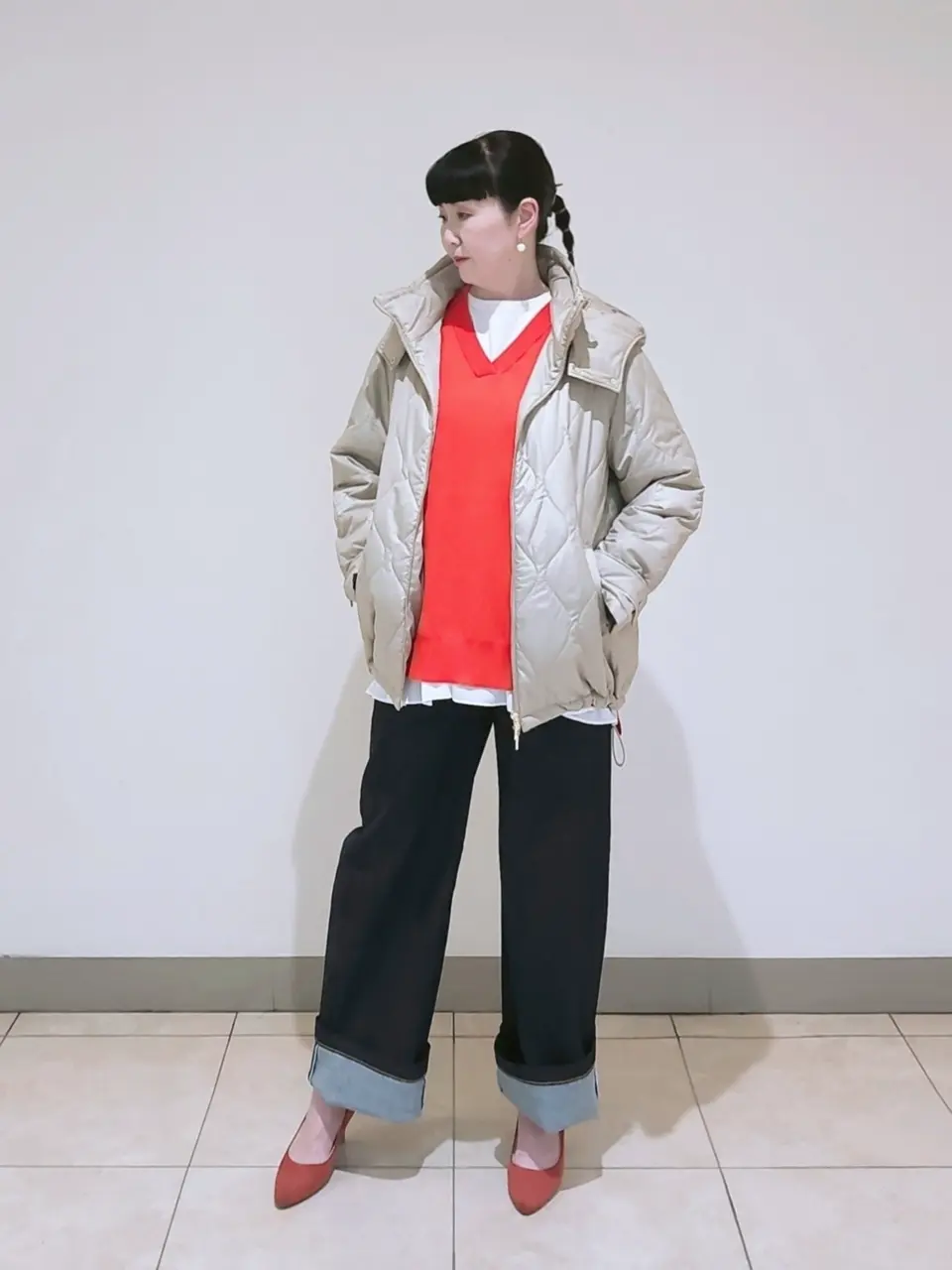 23区 L スタッフ コーディネート画像