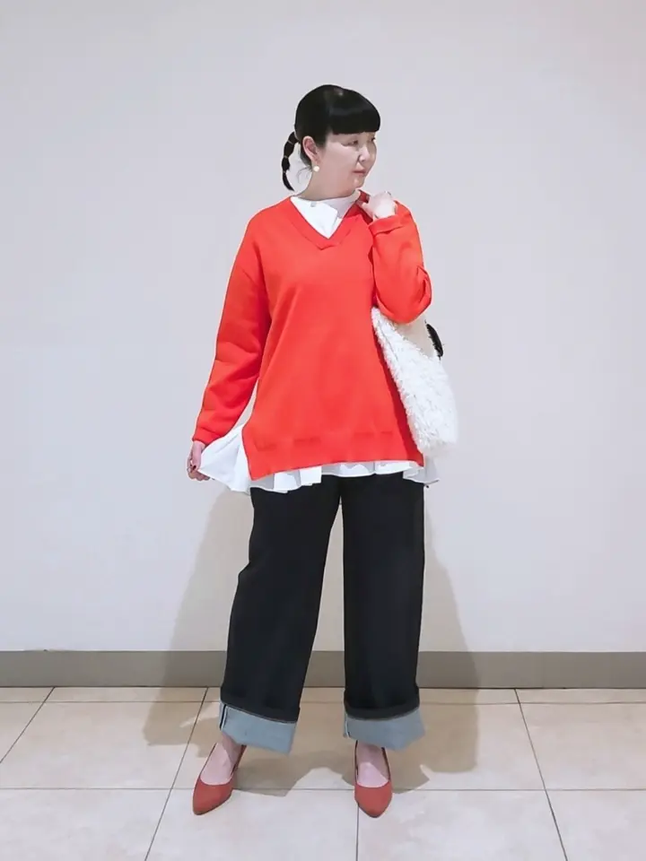 23区 L スタッフ コーディネート画像