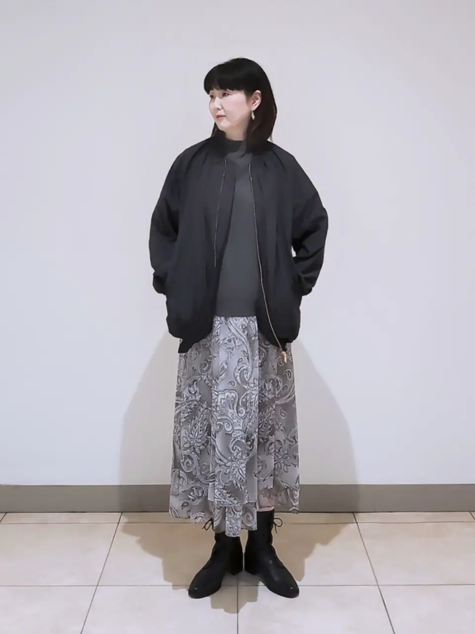 23区 L スタッフ コーディネート画像