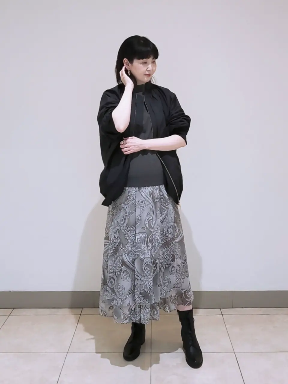 23区 L スタッフ コーディネート画像