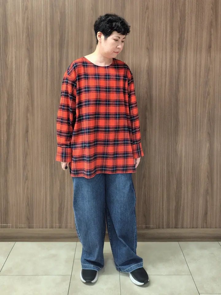 23区 L キベ コーディネート画像