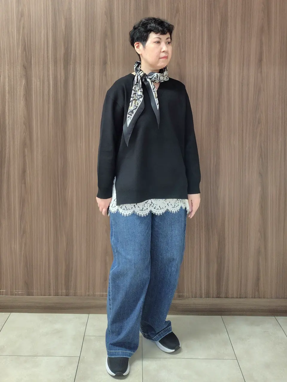 23区 L キベ コーディネート画像