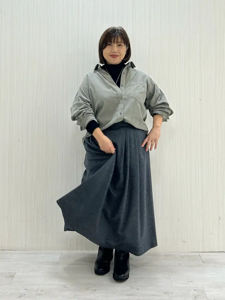 23区 L うめ子 コーディネート画像