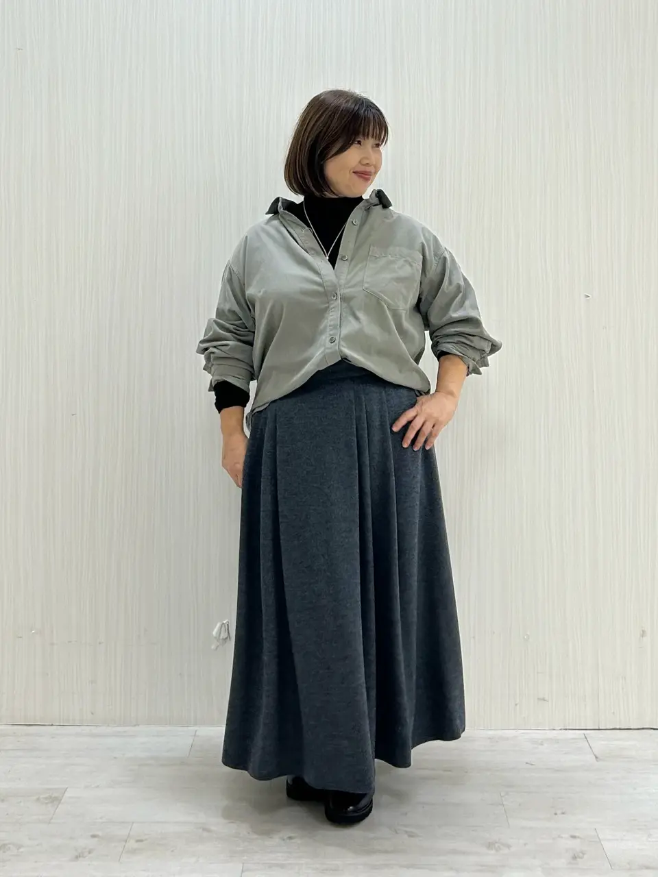 23区 L うめ子 コーディネート画像