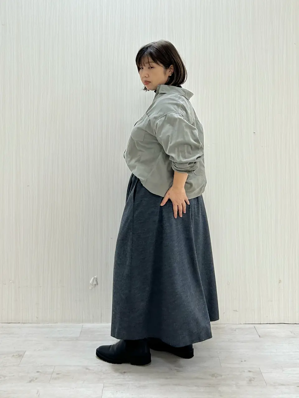 23区 L うめ子 コーディネート画像