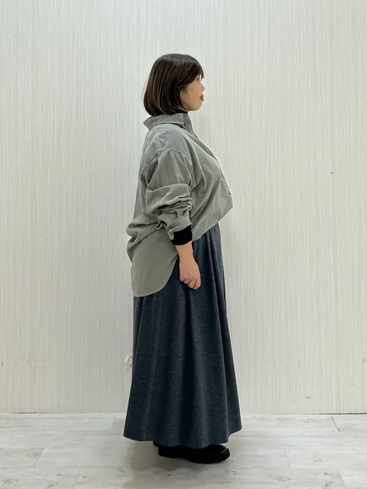 23区 L うめ子 コーディネート画像