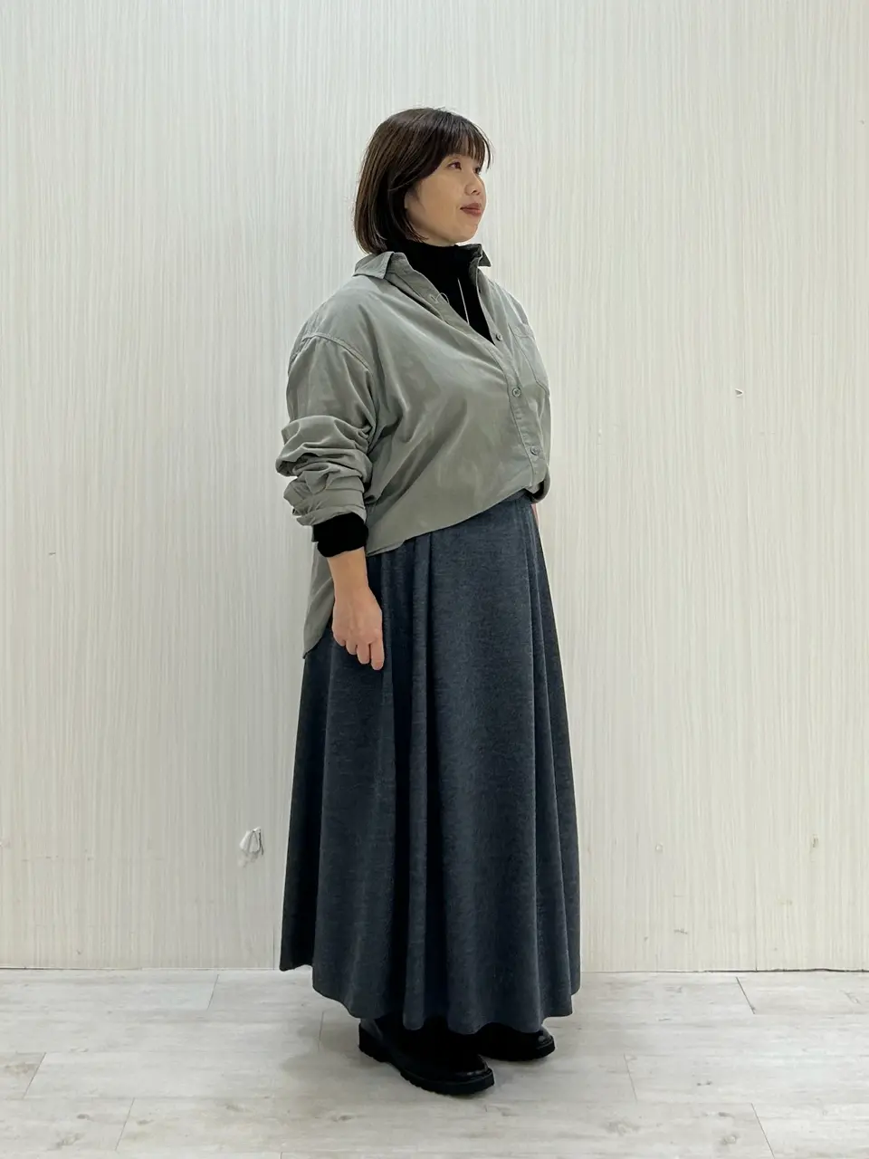 23区 L うめ子 コーディネート画像