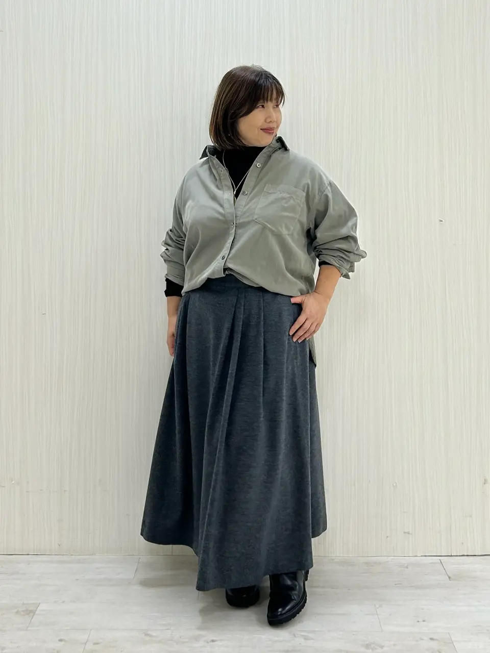 23区 L うめ子 コーディネート画像