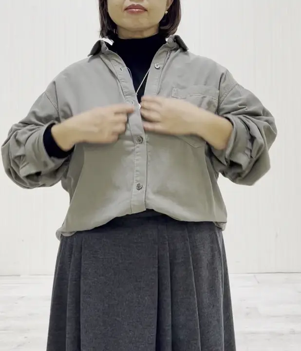 23区 L うめ子 コーディネート画像