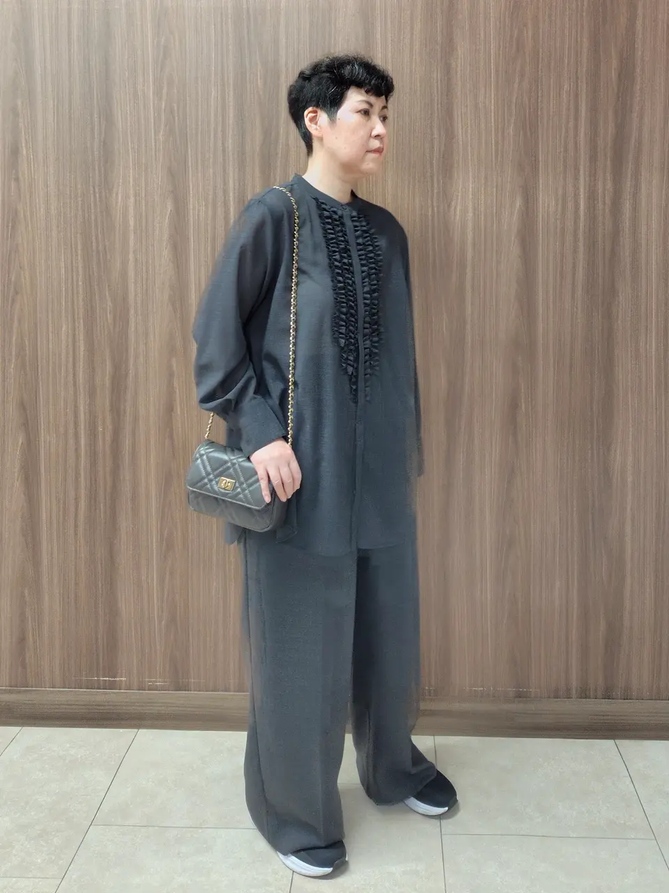 23区 L キベ コーディネート画像