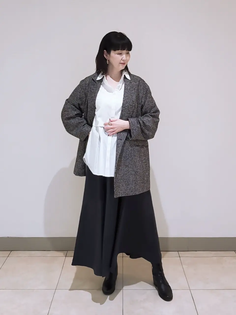 23区 L スタッフ コーディネート画像