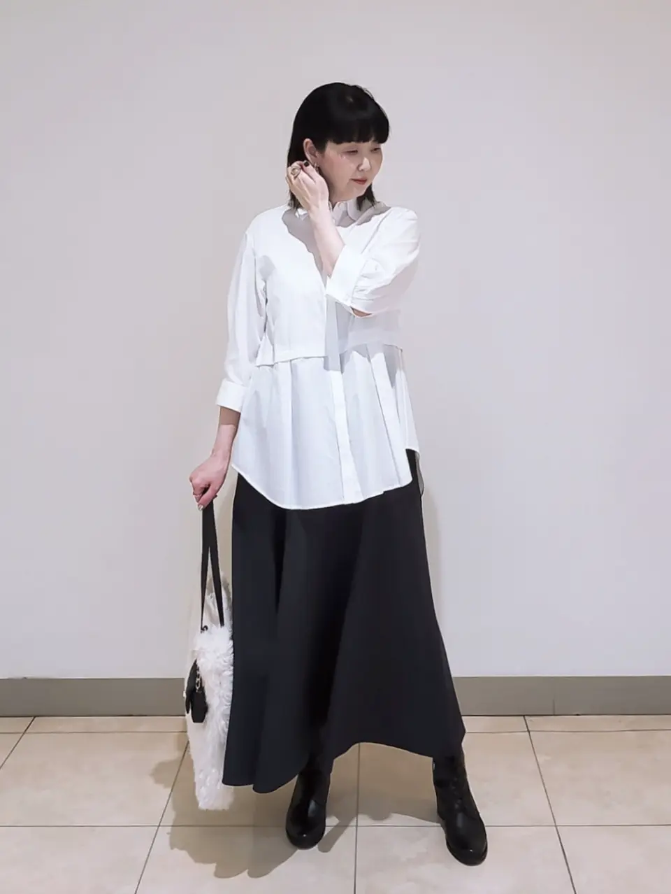 23区 L スタッフ コーディネート画像