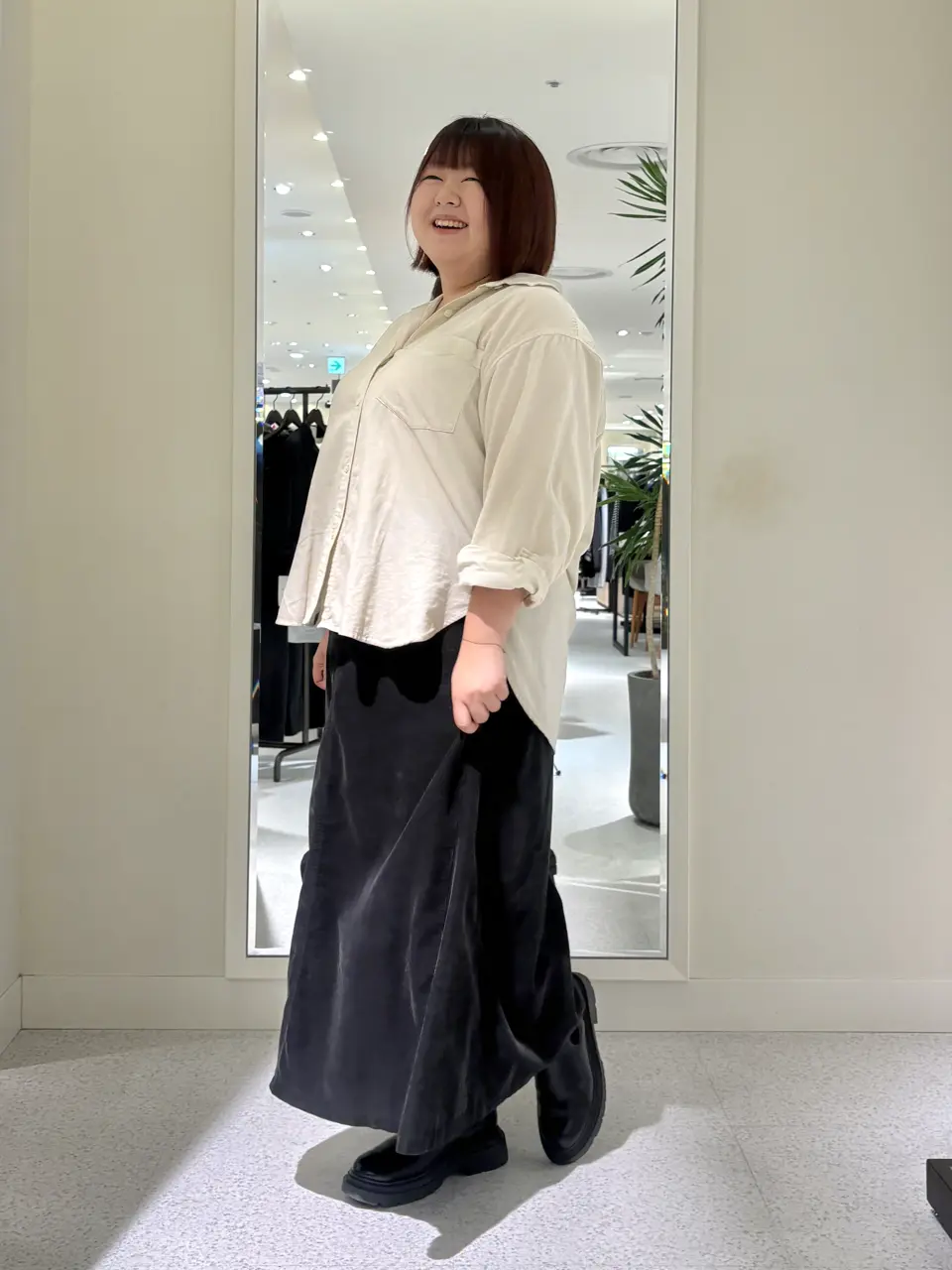 23区 L 杉山 コーディネート画像