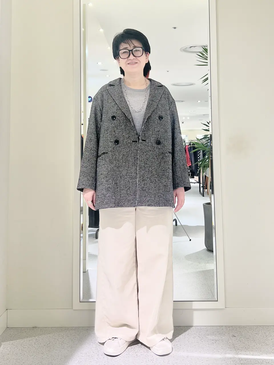 23区 L スタッフ コーディネート画像