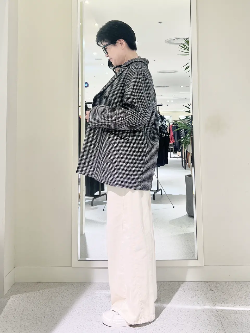 23区 L スタッフ コーディネート画像