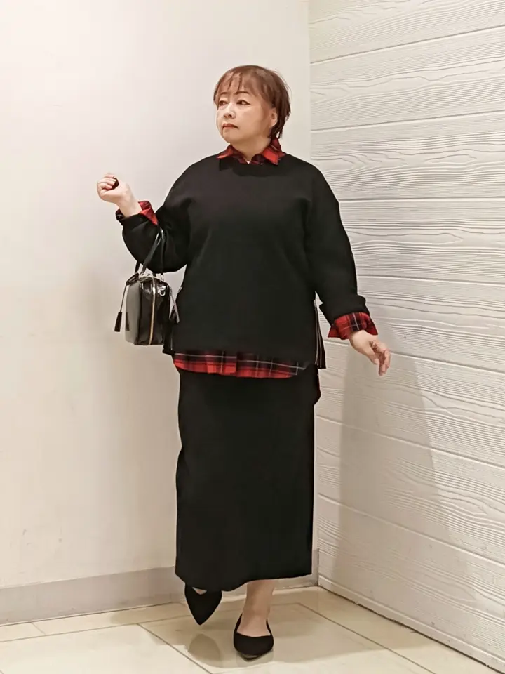 23区 L 中村 コーディネート画像