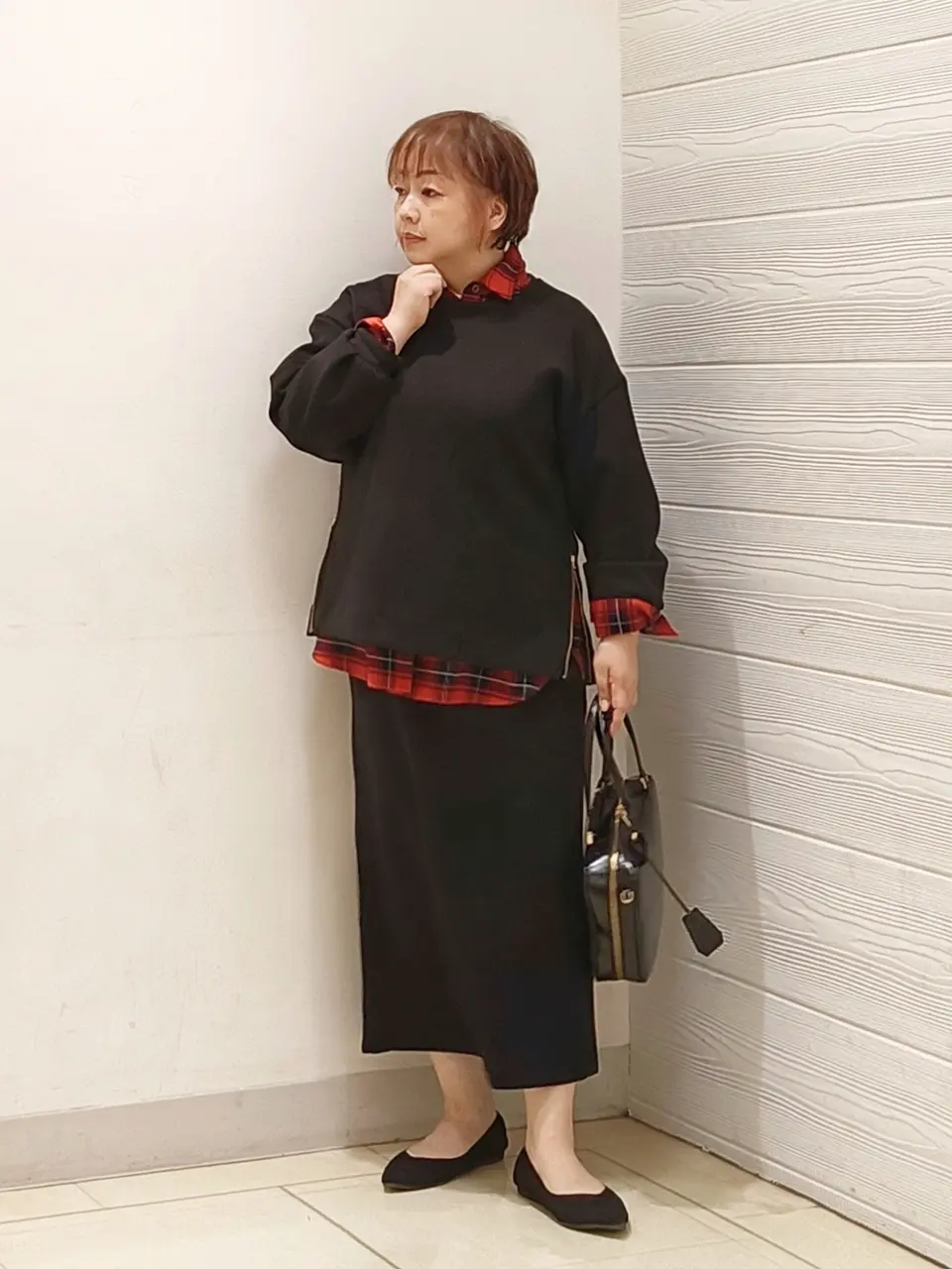 23区 L 中村 コーディネート画像