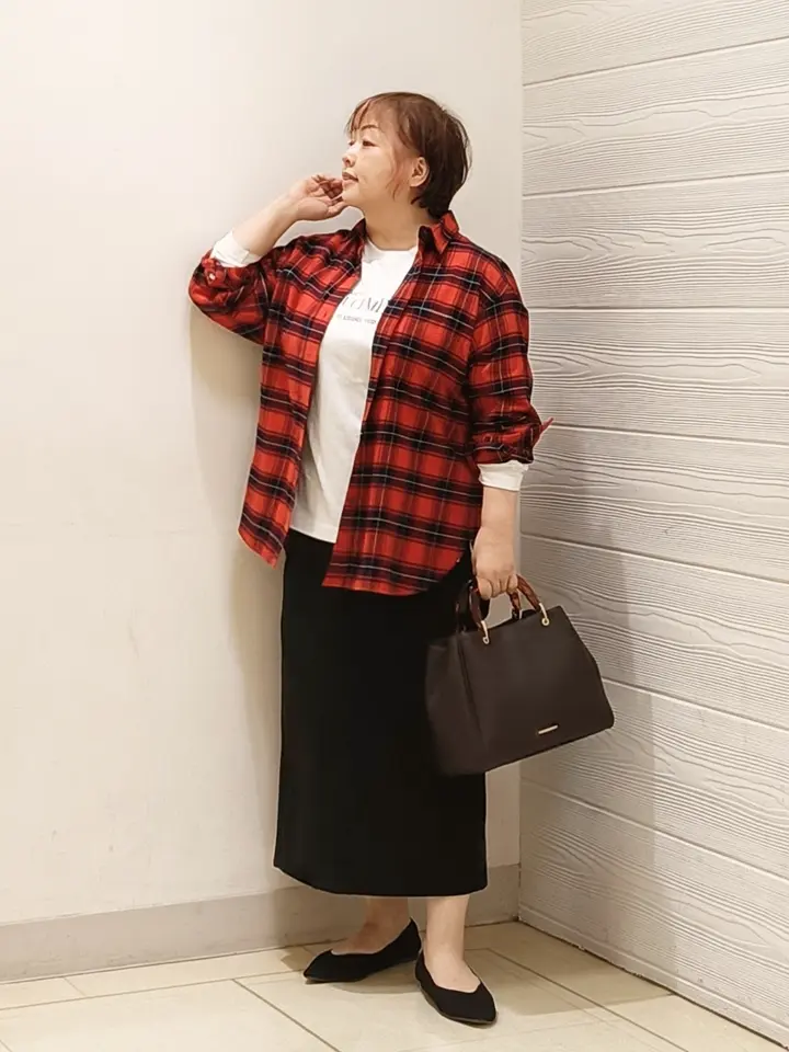 23区 L 中村 コーディネート画像