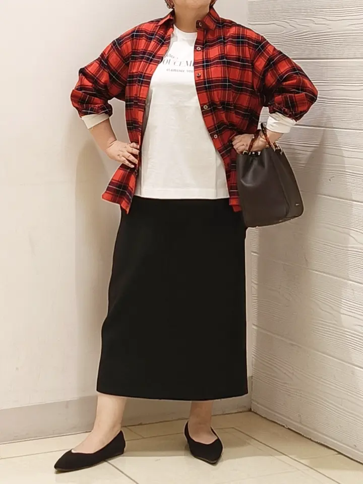 23区 L 中村 コーディネート画像