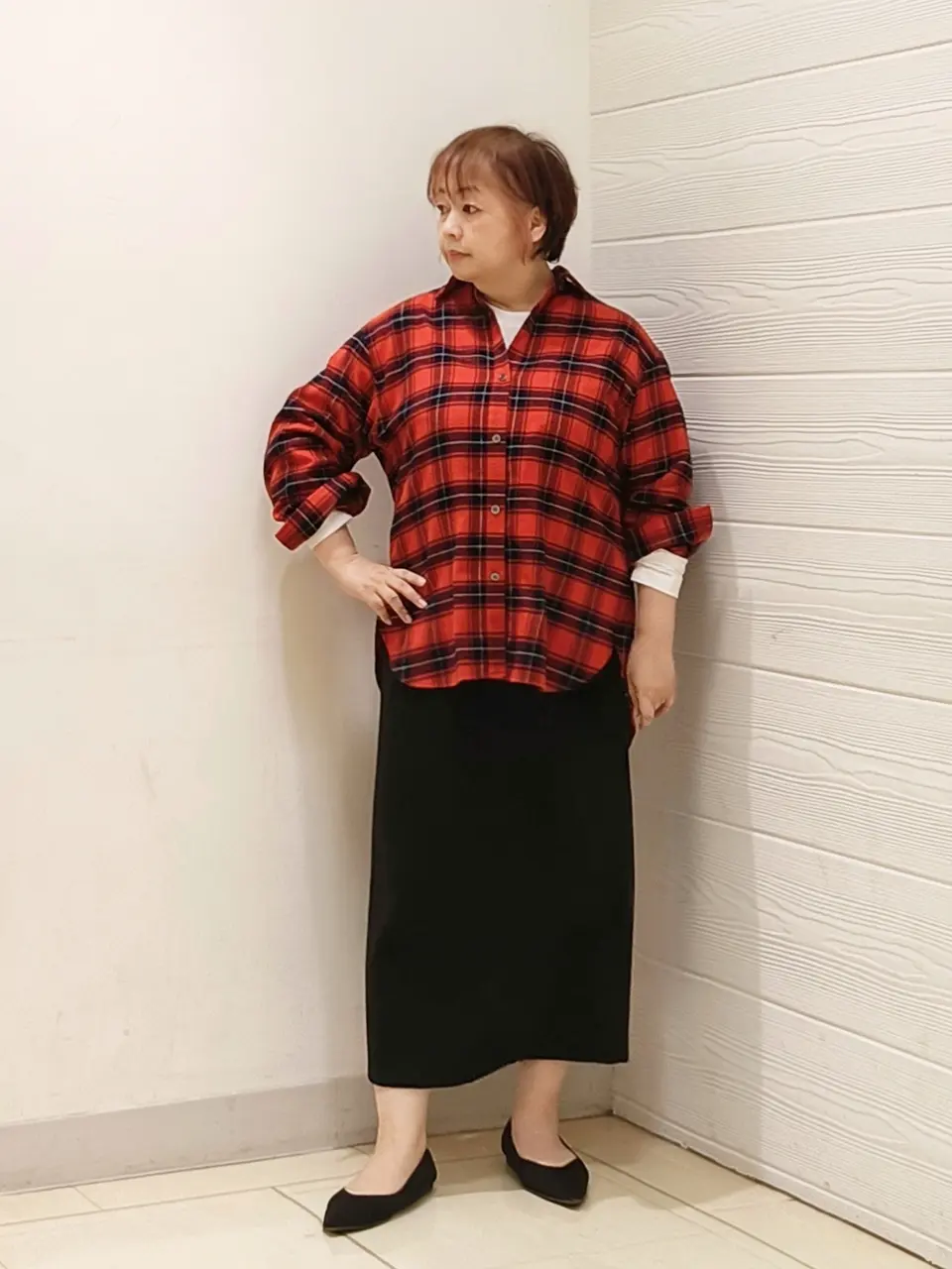 23区 L 中村 コーディネート画像