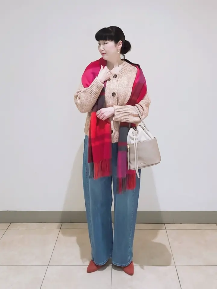 23区 L スタッフ コーディネート画像