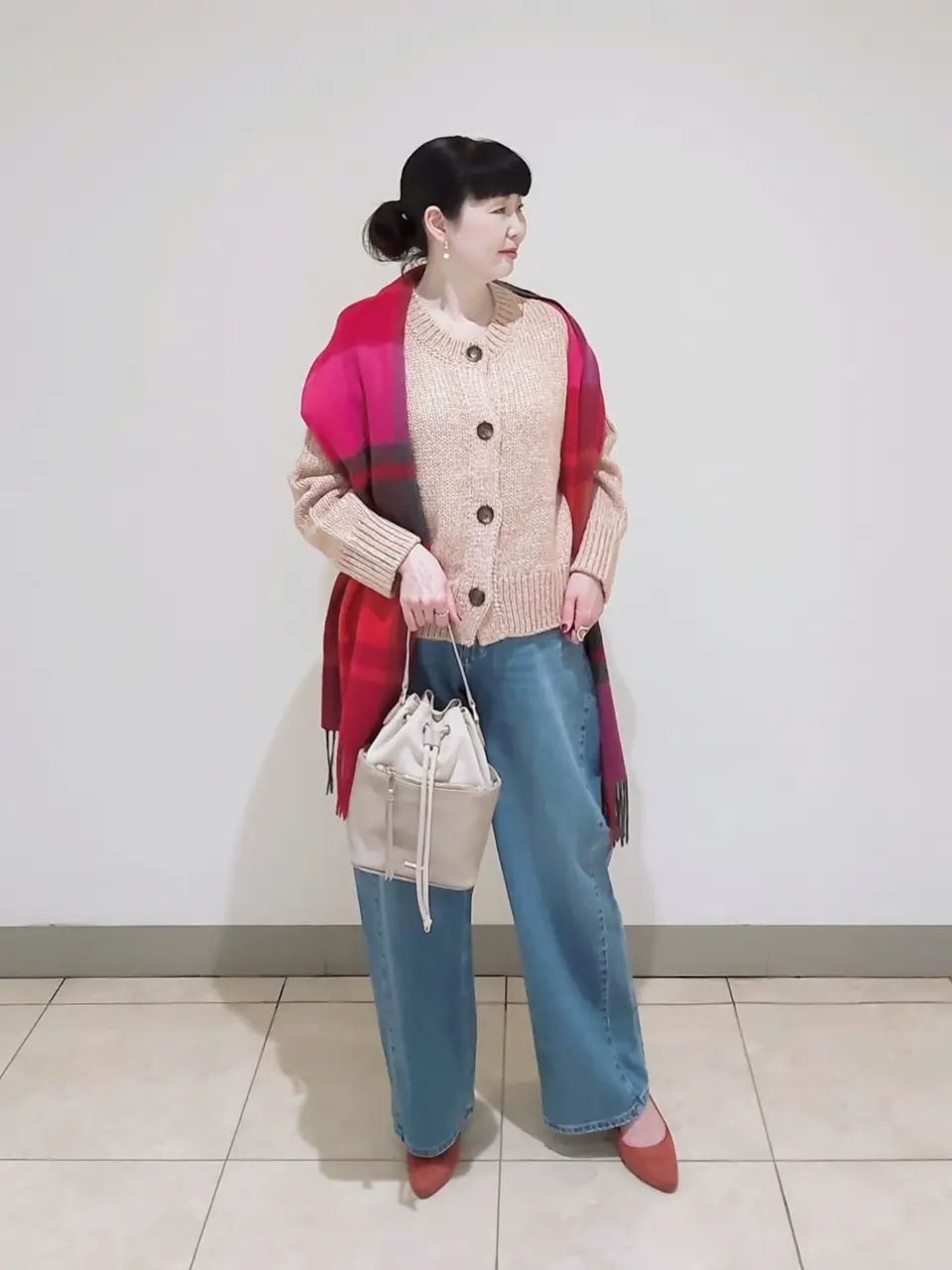 23区 L スタッフ コーディネート画像